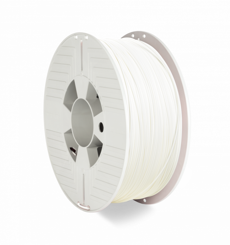 3D Printer Filament PLA 1.75MM WHITE 1KG