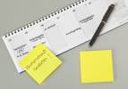 Post-it Notes 102x152 lin. gul
