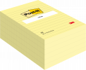 Post-it Notes 102x152 lin. gul