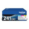 Toner Brother TN241CMY Cyan/Magenta/Yellow 3-pack