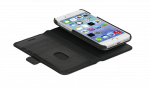 Cover iPhone SE/8/7/6/6S Lynge, sort skind