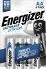 Energizer Ultimate Lithium AA (4-pack)