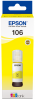 Blækpatron T106 EcoTank Yellow Ink flaske