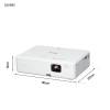 Epson CO-W01 WXGA-projector 3000 lumen