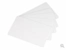 Badgy blank white 0,76mm thick cards (100)