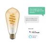 Smart Bulb ST64 CCT Filament (E27), Amber