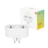 Smart Socket Duo (EU), White