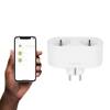 Smart Socket Duo (EU), White