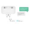 Smart Socket Duo (EU), White