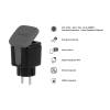 Smart Outdoor Socket, Black