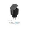 Smart Outdoor Socket, Black