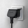 Smart Outdoor Socket, Black