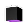 Smart Outdoor Wall Light V2, Black