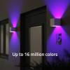 Smart Outdoor Wall Light V2, White