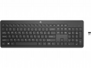 Tastatur trådløs HP 230, sort - Nordic 