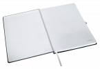 Notesbog Style hardcover A4 lin. 100g/80ark sort 
