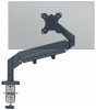 Monitor Arm Ergo Space Saving Single, Dark Grey