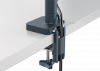 Monitor Arm Ergo Space Saving Single, Dark Grey