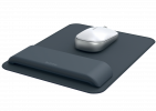 Musemåtte m/håndledsstøtte Ergo Leitz mørkgrå 