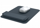 Musemåtte m/håndledsstøtte Ergo Leitz mørkgrå 