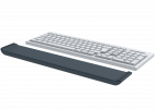 Keyboard m/håndledsstøtte Ergo Leitz mørkgrå 