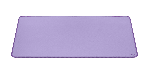 Logitech Desk Mat Studio Series, Lavender 30 x 70 cm