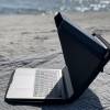 Sun Shade & Privacy Sleeve/Bag Hemp MacBook 13'', Black 335x235x20mm