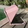 Sun Shade & Privacy Sleeve/Bag Hemp MacBook 13'', Pink 335x235x20mm