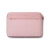 Sun Shade & Privacy Sleeve/Bag Hemp MacBook 13'', Pink 335x235x20mm
