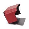 Sun Shade & Privacy LUX Hood Stand Universal 12-14'', Red 330x210x13mm