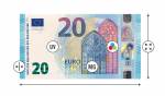 Safescan 2265 - Banknote value counter Euro 295x250x184mm (1stk)