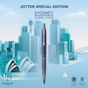 Parker kuglepen Jotter Sydney Spec.Edition M i æske