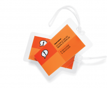 GBC Lamineringslomme 125my 64x108 forhullet 100 stk