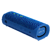 Muvo Go Bluetooth Speaker, Blue 117x100x240mm