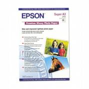 Fotopapir Epson A3+ premium glossy 255g, 20 ark