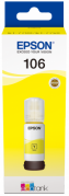 Blækpatron T106 EcoTank Yellow Ink flaske