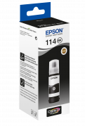 Blæk flaske Epson 114 EcoTank Pigment sort