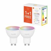 Smart Spot 5W RGB & CCT (GU10) V2, Promo Pack