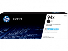 Lasertoner HP LJ 94X sort high capacity 2.8k 