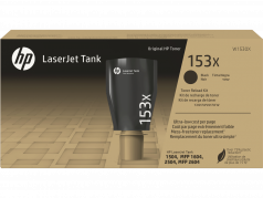 Lasertoner HP153X sort LaserJet Tank Reload Kit 5k