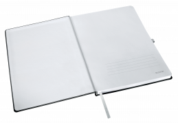 Notesbog Style hardcover A4 lin. 100g/80ark sort