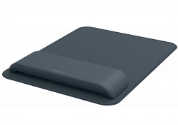 Musemåtte m/håndledsstøtte Ergo Leitz mørkgrå 