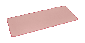 Logitech Desk Mat Studio Series, mørk rosa 30 x 70 cm