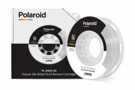 Filament Polaroid 250g Deluxe Silk PLA 1,75mm Hvid