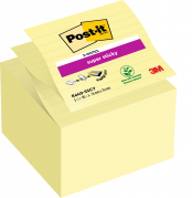 3M Post-It SS Z-fold 101x101mm lin. gul