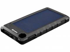 Powerbank 10.000 mAh Outdoor Solar sort