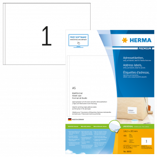 Herma etiket Premium 148x205 (400)