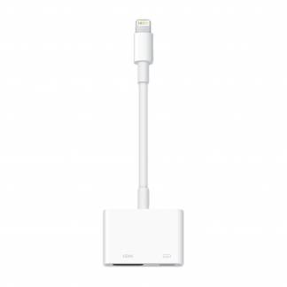 Apple Lightning til HDMI Digital AV Adapter, hvid