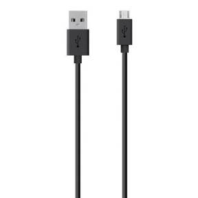 Kabel Belkin USB-A til MicroUSB, sort (2m)