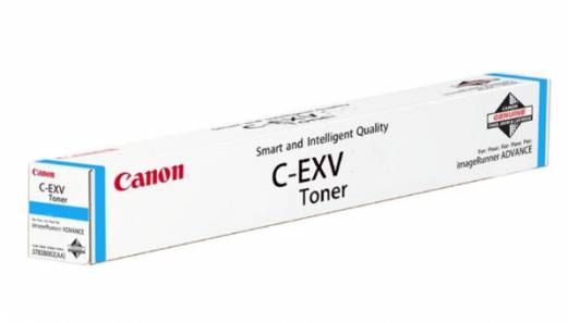 Lasertoner Canon CEXV51 cyan 60K